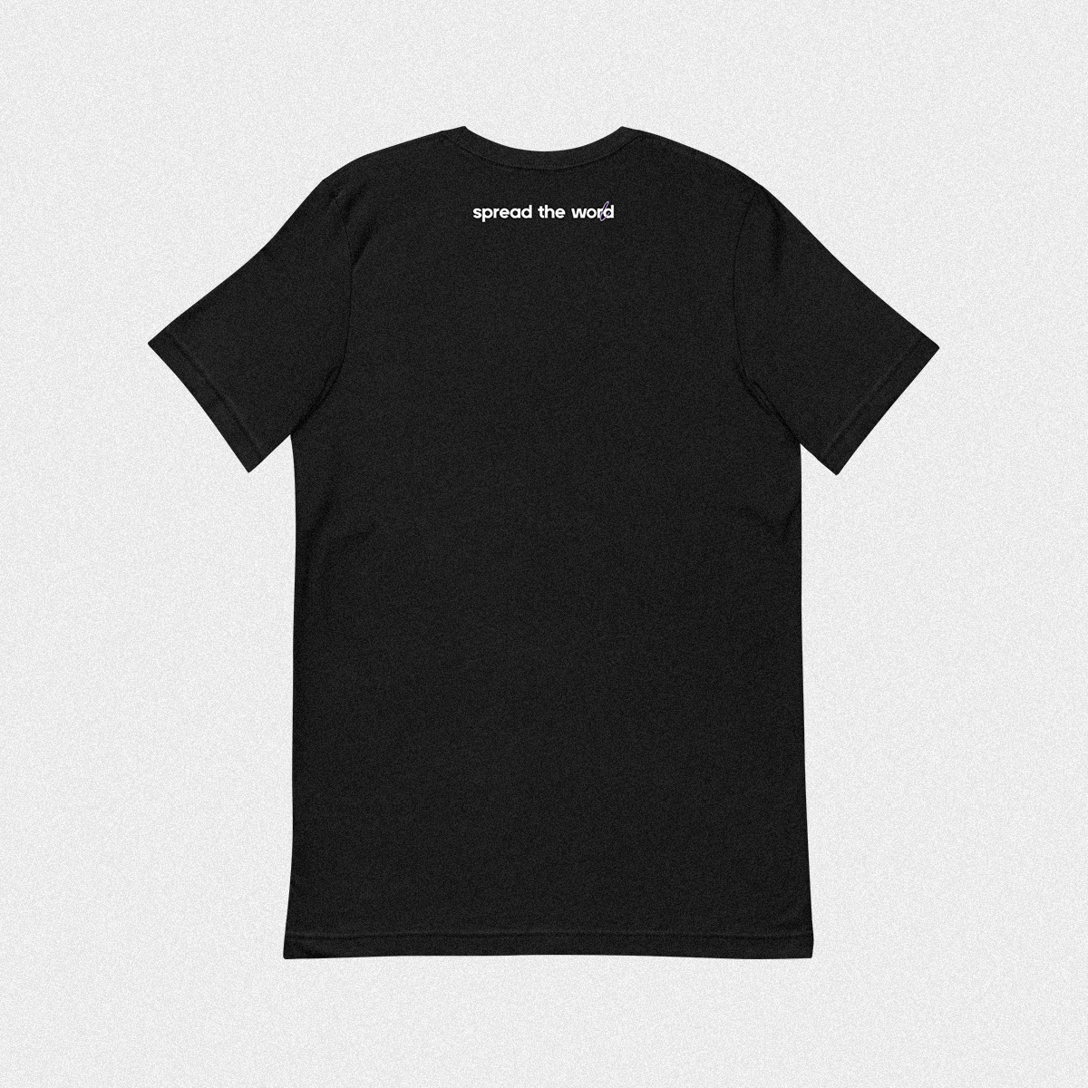 flag tee black