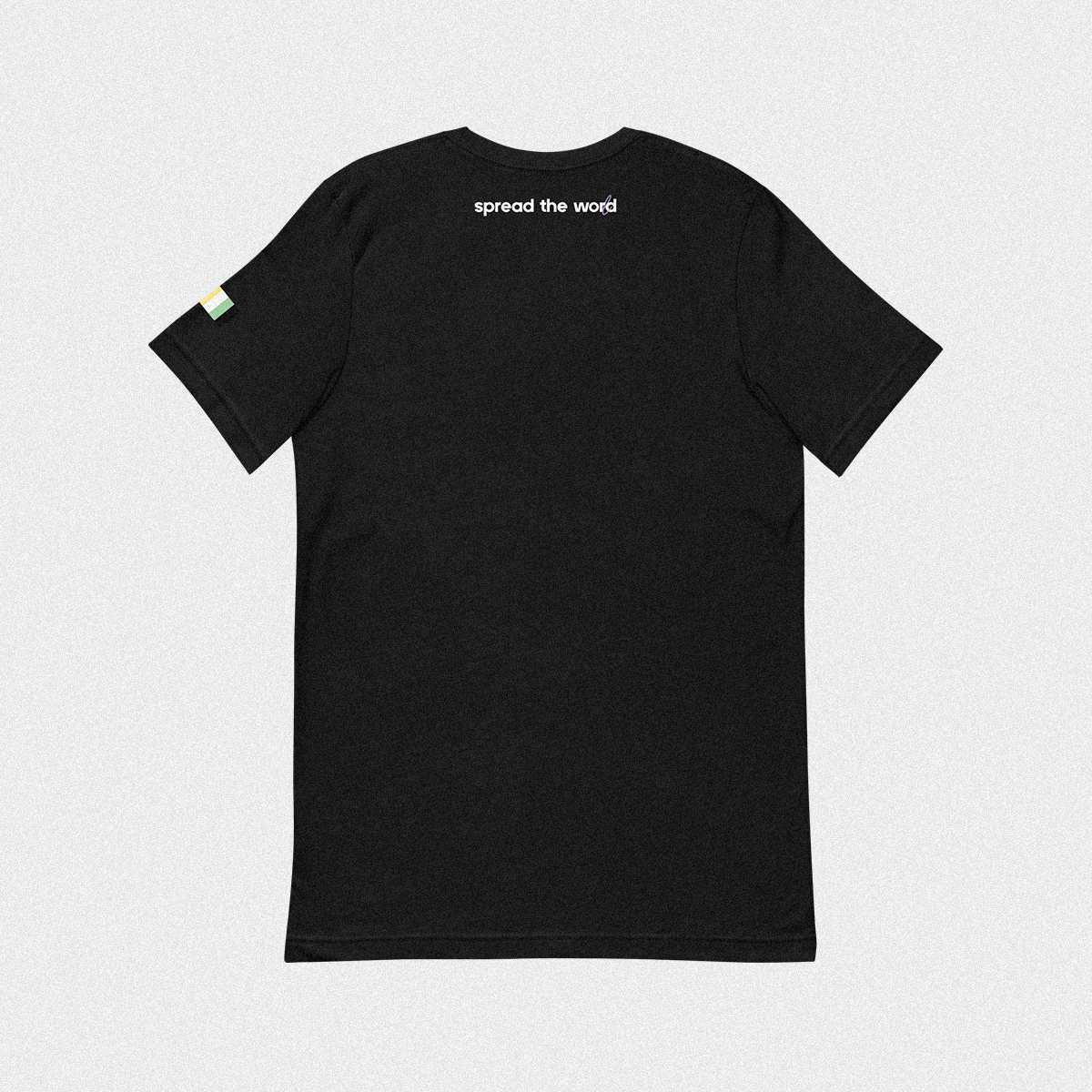 iconic tee black