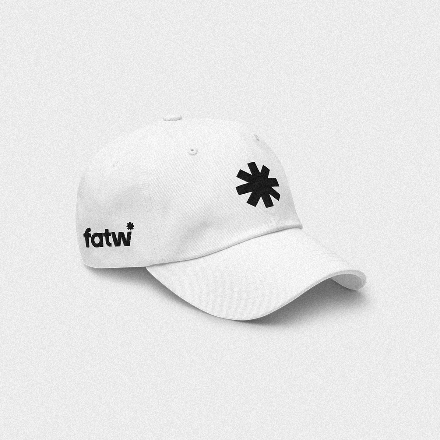 iconic cap white