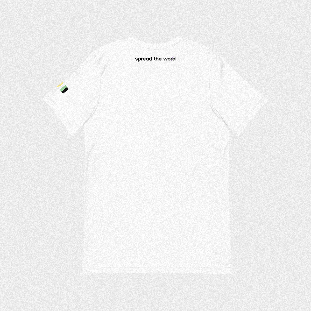 iconic tee white