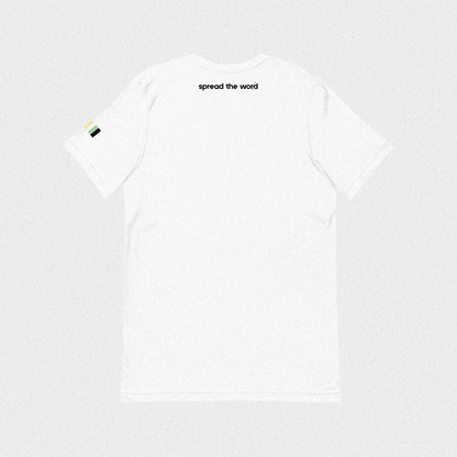 iconic tee white