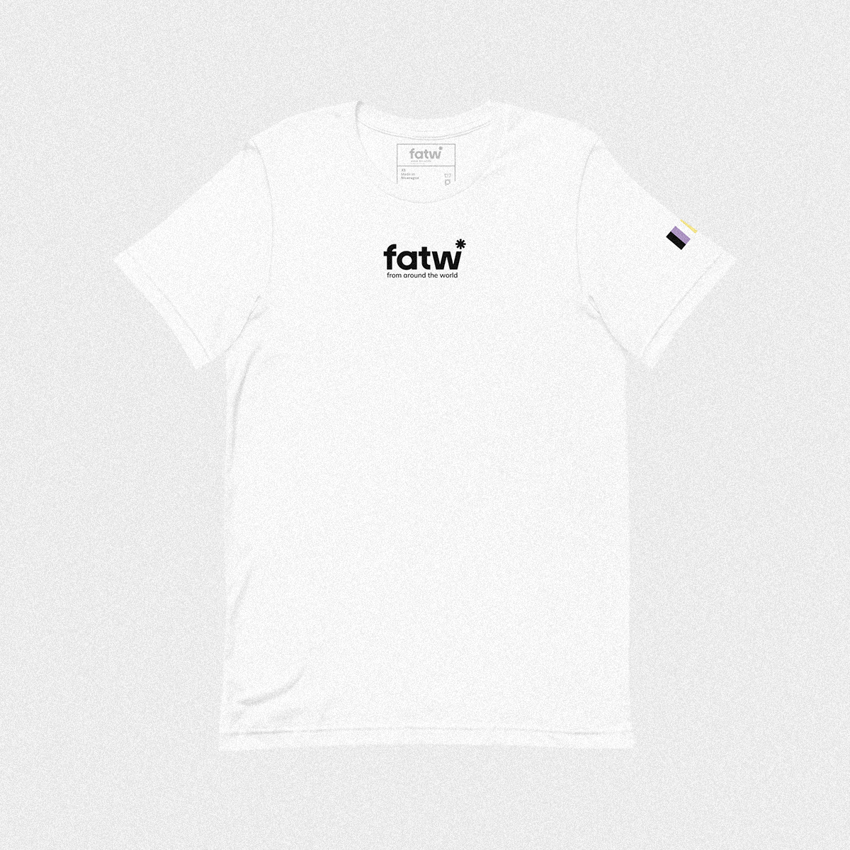 iconic tee white