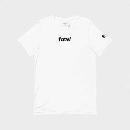 iconic tee white