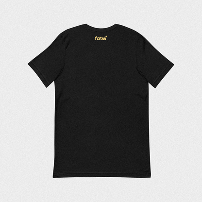 geometry of us tee black