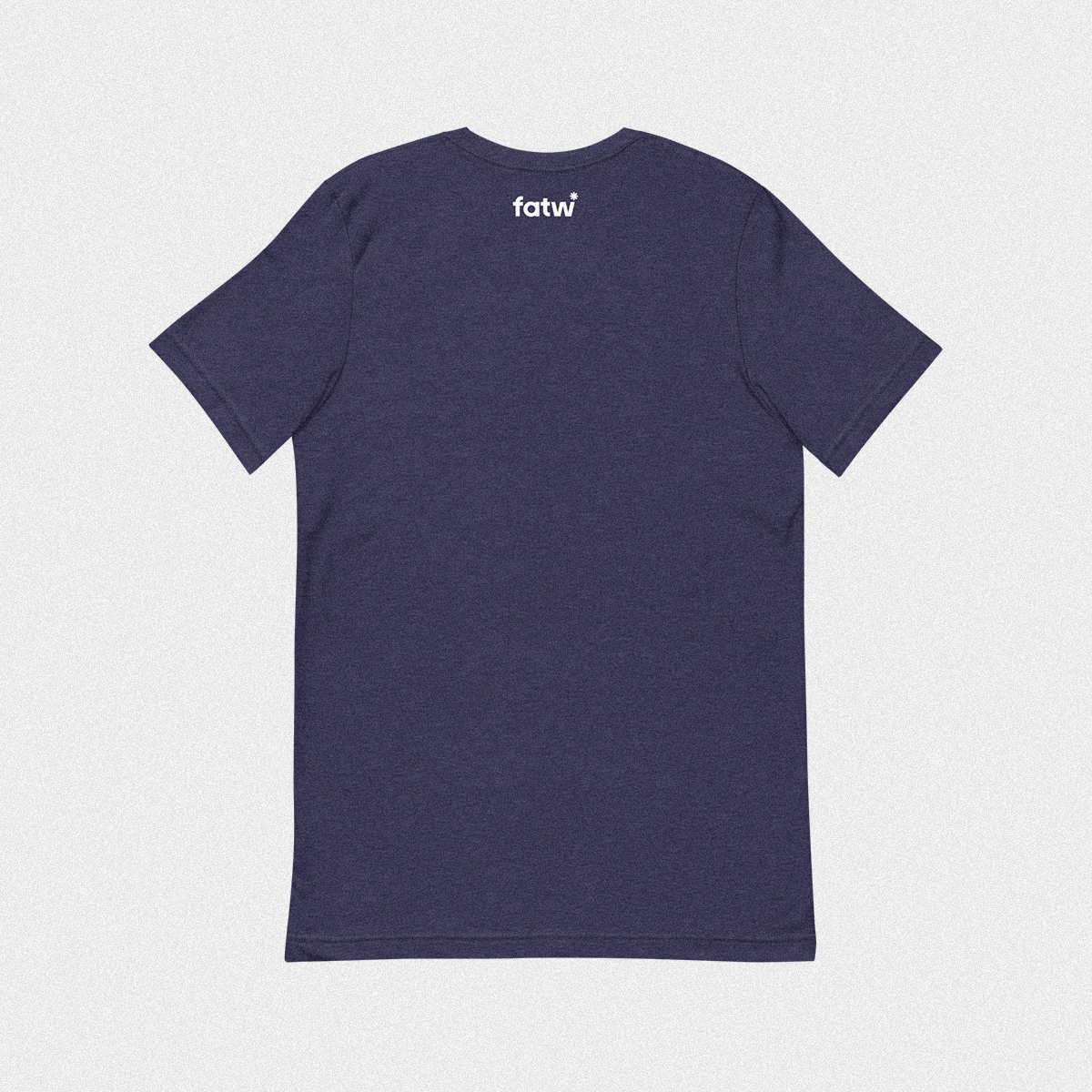 geometry of us tee navy