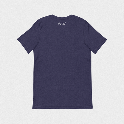 geometry of us tee navy