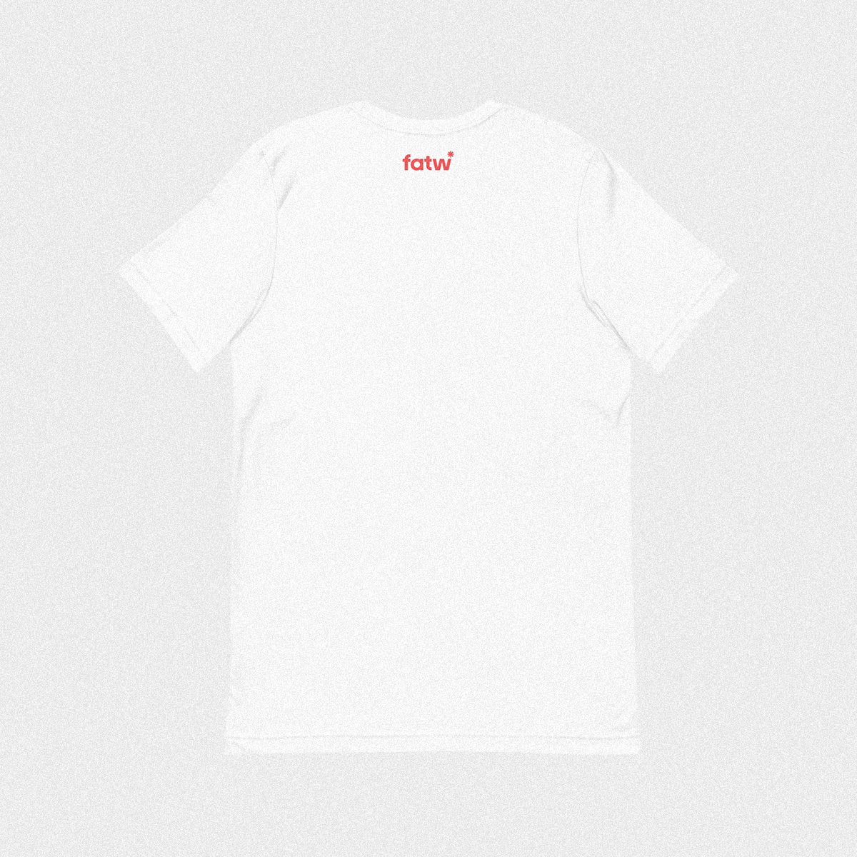 geometry of us tee white